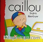 Caillou Süpriz Hazırlıyor