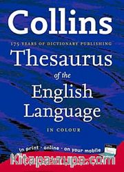 Collins Thesaurus of English Language