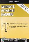 Sermaye Piyasası Kanunu ( Yasa Serisi 24)