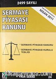 Sermaye Piyasası Kanunu ( Yasa Serisi 24)