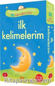 İlk Kelimelerim / 30 Adet Eğitici Kart