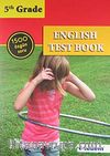 5th Grade English Test Book