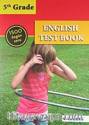 5th Grade English Test Book
