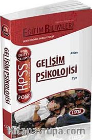 2012 KPSS Gelişim Psikolojisi Konu Anlatımlı (Tek Kitap)