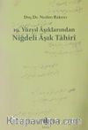 19. Yüzyıl Aşıklarından Niğdeli Aşık Tahiri