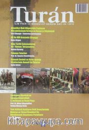Turan İlim Fikir ve Medeniyet Dergisi Sayı: 29 Yıl:2016