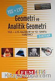 Simetrik YGS+LYS Geometri ve Analitik Geometri 3. Kitap 12. Sınıfa Yardımcı