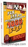YGS-LYS'den Önce Çözülmesi Gereken 1000 Soru Biyoloji