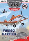 Uçaklar Yarışçı Harfler -ABC Faaliyet Kitabı
