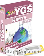 Bil IQ YGS Kimya Flash Bellek Hazırlık Seti