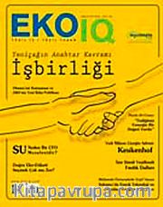 Eko Iq Yeşil Bir İş ve Yaşam Sayı: 32  Ağustos 2013