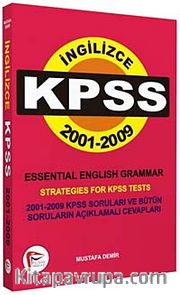 İngilizce KPSS 2001-2009