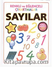 Renkli ve Eğlenceli Çıkartmalar Sayılar