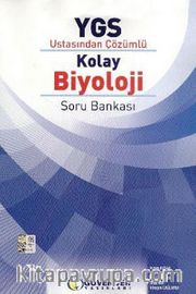 YGS Kolay Biyoloji Soru Bankası / Ustasından Çözümlü