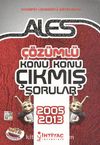 2005-2013 ALES Çözümlü Konu Konu Çıkmış Sorular