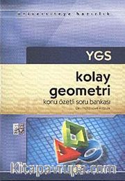 YGS Kolay Geometri Konu Özetli Soru Bankası
