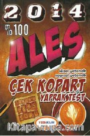 2014 % 100 ALES Sayısal ve Sözel Yetenek Çek Kopart Yaprak Test