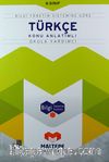 6. Sınıf Türkçe Konu Anlatımlı-Okula Yardımcı / Bilgi Yönetim Sistemine Göre
