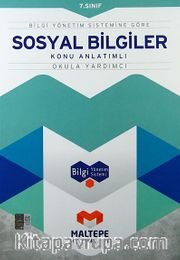 7. Sınıf Sosyal Bilgiler Konu Anlatımlı-Okula Yardımcı / Bilgi Yönetim Sistemine Göre