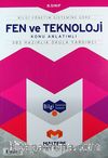8. Sınıf Fen ve Teknoloji Konu Anlatımlı-SBS Hazırlık Okula Yardımcı / Bilgi Yönetim Sistemine Göre