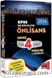 2014 KPSS Genel Kültür-Genel Yetenek Önlisans Çıkmış Son 4 Sınav Soruları ve Çözümleri