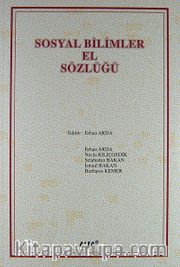 Sosyal Bilimler El Sözlüğü (Karton Kapak)