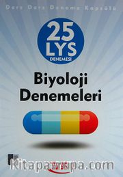 25 LYS Denemesi Biyoloji Denemeleri