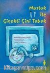 Musluk ile Çiçekli Çini Tabak