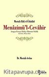 Menazimü'l-Cevahir & Arapça-Farsça-Türkçe Manzum Sözlük