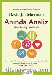 Anında Analiz