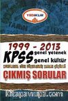 KPSS Genel Yetenek Genel Kültür 1999-2013 Çıkmış Sorular