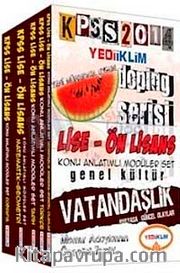 2014 KPSS Genel Yetenek Genel Kültür Konu Anlatımlı Modüler Set Lise-Önlisans
