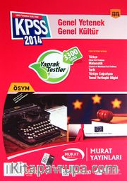 KPSS 2014 Genel Yetenek-Genel Kültür Yaprak Test (3300 Soru) (Kod:1070)