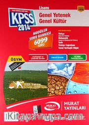 2014 KPSS Lisans Genel Yetenek-Genel Kültür Modüler Soru Bankası 6099 Soru (5 Kitap)