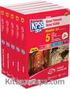 2014 KPSS Genel Kültür Genel Yetenek Modüler Set (5 Kitap) 
