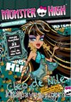 Monster High Cleo De Nile Hakkında Her Şey & Çıkartmalı Faaliyet Kitabı