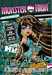 Monster High Cleo De Nile Hakkında Her Şey <br /> Çıkartmalı Faaliyet Kitabı