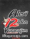 Ales'i 12'den Vuracağım / Çözümlü Deneme Kitabı