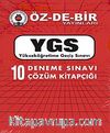 2012 YGS 10 Deneme Sınavı ve Çözüm Kitapçığı