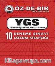 2012 YGS 10 Deneme Sınavı ve Çözüm Kitapçığı