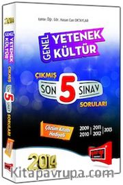 2014 KPSS Genel Yetenek Genel Kültür Çıkmış Son 5 Sınav Soruları