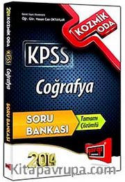 2014 KPSS Coğrafya Kozmik Oda Tamamı Çözümlü Soru Bankası