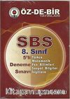 SBS 8. Sınıf 5'li Deneme Sınavı