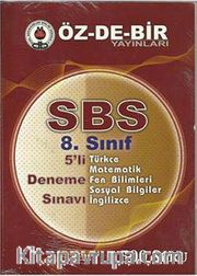 SBS 8. Sınıf 5'li Deneme Sınavı