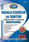AÖF 2. Sınıf Güz Dönemi 3. Yarıyıl Halkla İlişkiler ve Tanıtım Öğreten Özet ve Sorular (Kod:AF-123-HI)
