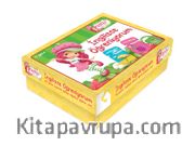 Çilek Kız İngilizce Öğreniyorum 40 Parça Puzzle (Kod:40524)