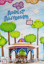 Abdest Alıyorum / Boyama Kitabı