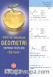 YGS'ye Hazırlık Geometri Yaprak Testleri (55 Test)