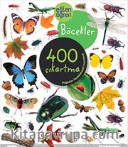 Eğlen Öğren Böcekler 400 Çıkartma