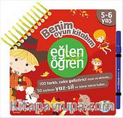 Eğlen Öğren Benim Oyun Kitabım 5-6 Yaş